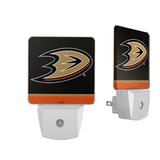 Anaheim Ducks Stripe Design Nightlight 2-Pack