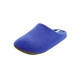 Wide Width Women's The Carita Clog Slipper by Comfortview in Blue Sapphire (Size XL W)