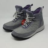 Columbia Shoes | Columbia Niniski Grey Purple Snow Boots Size 8.5 | Color: Gray/Purple | Size: 8.5
