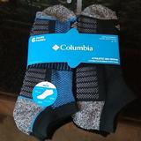 Columbia Underwear & Socks | Columbia Athletic No-Show | Color: Black | Size: Shoe Size 6-12