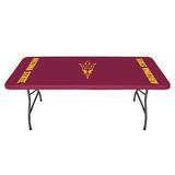 Arizona State Sun Devils 72'' x 30'' Fitted Tailgate Table Cover