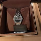 Gucci Accessories | (Nwt) Gucci Women's 5500 Series Black Dial Watch | Color: Black/Tan | Size: Os