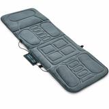 Costway Foldable Massage Mat with Heat and 10 Vibration Motors