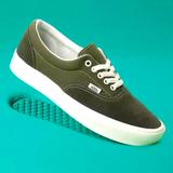 Vans Shoes | Era Vans Womens Comfycush | Color: Cream/Green | Size: Various