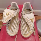 Adidas Shoes | Adidas White Predator Soccer Cleats | Color: White | Size: 4bb
