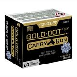 Speer Gold Dot Carry Gun 45 Auto +p Ammo - 45 Auto +p 200gr Hollow Point 200/Case