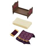 Calico Critters Luxury Bed, Size 6.7 H x 3.0 W x 4.0 D in | Wayfair CC3047