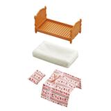 Calico Critters Bed & Comforter Set Plastic, Size 6.6 H x 3.8 W x 2.4 D in | Wayfair CC1838