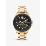 Michael Kors Oversized Brecken Gold-Tone Watch Gold One Size