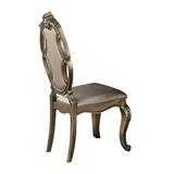 Rosdorf Park Thaddeus Tufted Side Chair in Vintage Oak in Brown, Size 43.0 H x 22.0 W x 26.0 D in | Wayfair C584B64FD7DD4AA5A2D7FEAE5D744005