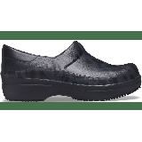 Crocs Black / Leopard Women’S Neria Pro Ii Graphic Work Clog Shoes