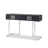 Liang and Eimil Nobbu 47" Console Table in Gray, Size 31.0 H x 47.0 W x 16.0 D in | Wayfair LIAGM-DS-058