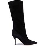 Knee Boots - Black - Paul Andrew Boots