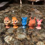Disney Other | 5 Set Disney Micro Popz Buddies Pumbaa Piglet | Color: Blue | Size: Os