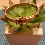 Michael Kors Jewelry | Michael Kors Heritage Rose Gold Studded Bangle | Color: Gold | Size: Os