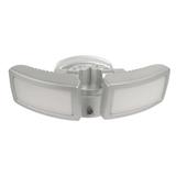 FeitElectric 60-Watt LED Outdoor Security Flood Light w/ Motion Sensor in Gray, Size 8.45 H x 10.35 W x 7.35 D in | Wayfair S10DFL/3WYDDSS