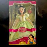 Disney Toys | Disney Snow White Porcelain Keepsake Doll | Color: Green/White | Size: 16 Inch
