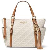 Nomad Small Convertible Tote - White - MICHAEL Michael Kors Totes