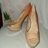 Jessica Simpson Shoes | Jessica Simpson Ombre Pumps | Color: Cream/Pink | Size: 9