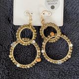 American Eagle Outfitters Jewelry | Earrings | Color: Gold | Size: 2 14