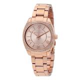 Michael Kors Accessories | Michael Kors Mini Bryn Rose Gold Watch Mk6330 | Color: Gold/Pink | Size: Os