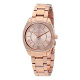 Michael Kors Accessories | Michael Kors Ready To Wear New Battery Mini Bryn Rose Gold Watch Mk6330 | Color: Gold/Pink | Size: Os