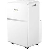 Whirlpool Portable Air Conditioner w/ Remote, Size 27.9 H x 18.7 W x 15.16 D in | Wayfair WHAP081BWC