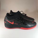 Nike Shoes | Nike Phanton Gt Df Ic Men's Indoor Soccer Red New | Color: Black/Red | Size: 6.5