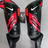 Nike Games | Brand New Mens Nike Soccer Shin Guard 53 - 57 | Color: Black/Red | Size: Os