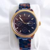 Michael Kors Accessories | Michael Kors Watch | Color: Brown/Gold | Size: Os