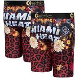 Youth Ethika Miami Heat Fashion Bling Collection Boxer Briefs