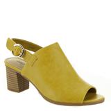 Easy Street Anarose - Womens 6 Yellow Sandal Medium