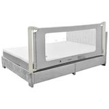 Costway Bed Rail Guard for Toddlers Kid with Adjustable Height and Safety Lock-79 inch