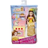 Disney Toys | Disney Princess Belle's Royal Kitchen Doll Playset | Color: Yellow | Size: Osg