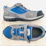 Columbia Shoes | Columbia Waterproof Hiking Shoes - Youth 5 | Color: Blue/Gray | Size: 5b