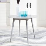Winston Porter Antea Dining Table Wood in Gray, Size 29.0 H in | Wayfair 08ECAAC8C16745349E1B6231F70C5EE9