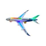 Toyvelt Toy Planes - Light-Up A380 Airplane Toy