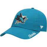 Women's Fanatics Branded Teal San Jose Sharks Core Primary Logo Adjustable Hat