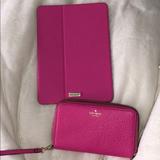 Kate Spade Bags | Kate Spade Valentines Day Wallet And Ipad Cover | Color: Pink | Size: Os
