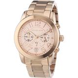 Michael Kors Accessories | Michael Kors Women's Rose Gold Watch | Color: Gold/Tan | Size: Os
