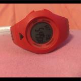 Adidas Accessories | Adidas Watch | Color: Black/Red | Size: Os