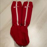 Nike Accessories | Nike Youth Soccer Shinguards | Color: Red/White | Size: Large Extra Large