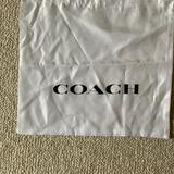 Coach Accessories | Coach Dust Bag | Color: White | Size: Os