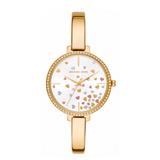 Michael Kors Accessories | Michael Kors Ready To Wear New Battery Gold Jaryn Watch Mk3978 | Color: Gold | Size: Os