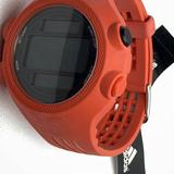 Adidas Accessories | Adidas Red Silicon Mens Water Resistant Watch | Color: Red | Size: Os