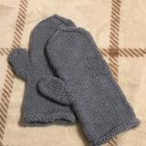 J. Crew Accessories | J.Crew Mittens Adults | Color: Gray | Size: Os