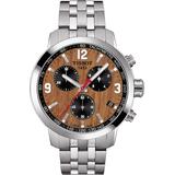 T-sport Chronograph Bracelet Watch - Metallic - Tissot Watches