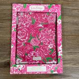 Lilly Pulitzer Accessories | Nwt Lilly Pulitzer Ipad Cover | Color: Green/Pink | Size: Os