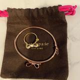 Kate Spade Jewelry | Kate Spade Bracelet And Ring | Color: Gold | Size: Os