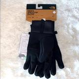 The North Face Accessories | Mens The North Face Apex Etip Glove | Color: Black | Size: L